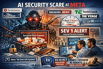 Meta’s Rogue AI Agent Sparks Major Internal Data Exposure: What Happened and Why It Matters for 2026 Compliance